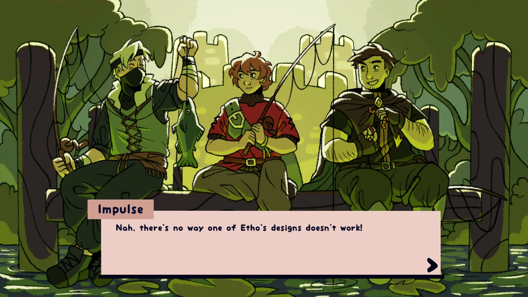 Official Heartfall screenshot from the itch.io gallery, image 30475053