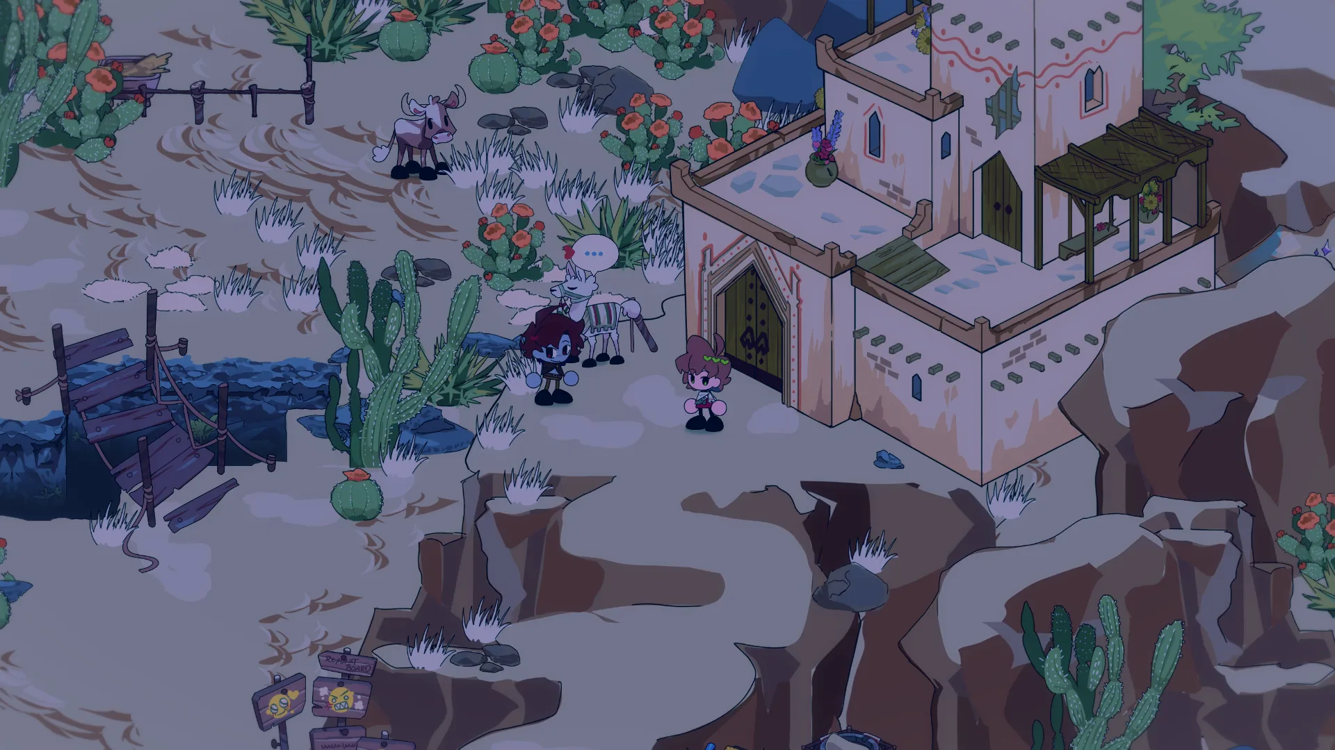 Official Heartfall screenshot from the itch.io gallery, image 30475166