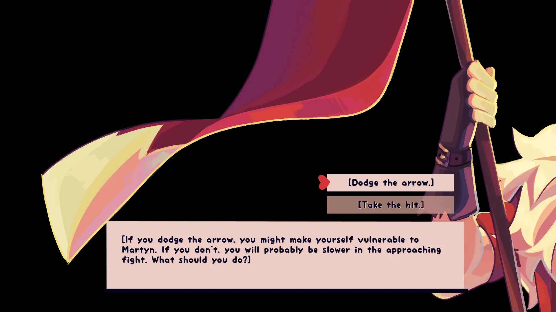 Official Heartfall screenshot from the itch.io gallery, image 30475513